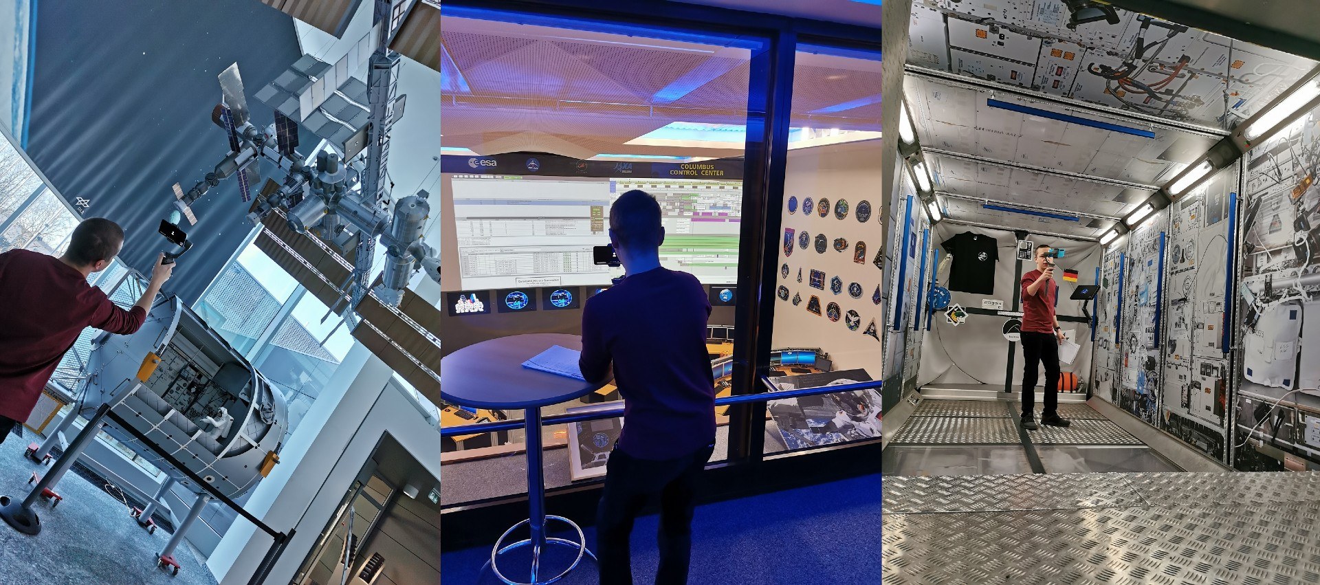 Collage DLR Oberpfaffenhofen