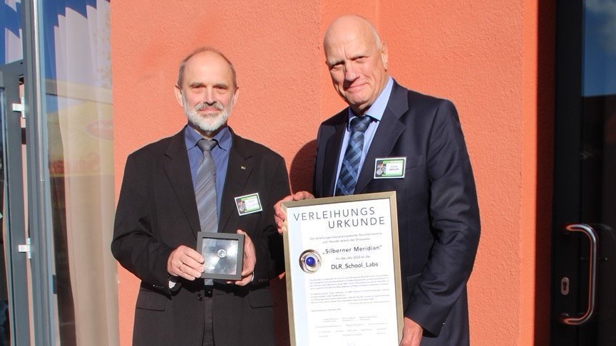Dr. Albrecht Weidermann und Andreas Drexler