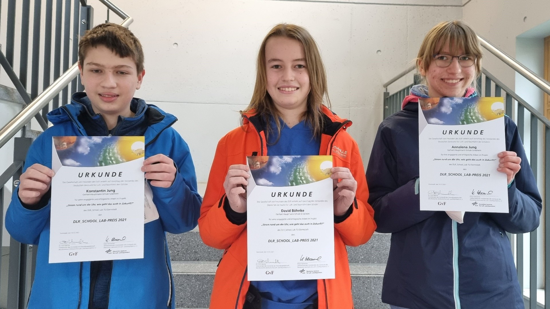 Siegerfoto DLR_School_Lab Preis 2021
