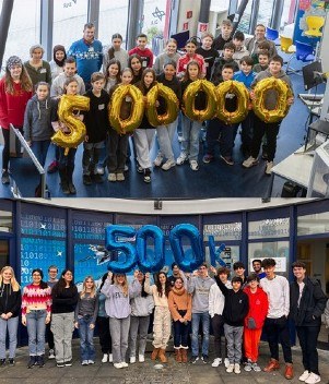 Eine halbe Million Schülerinnen und Schüler in den DLR_School_Labs