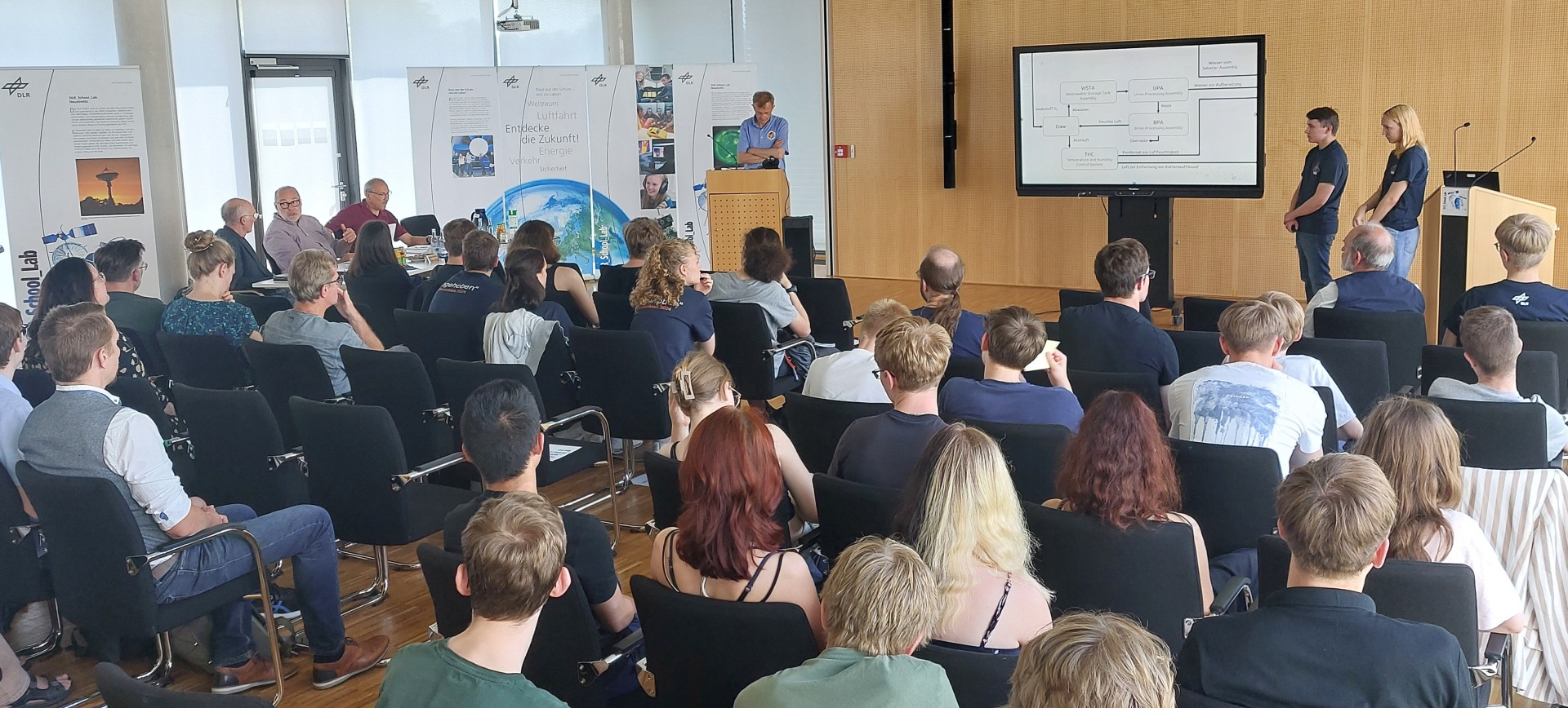 Abschlussveranstaltung Schulprojekt „Wir fliegen zum Mars“