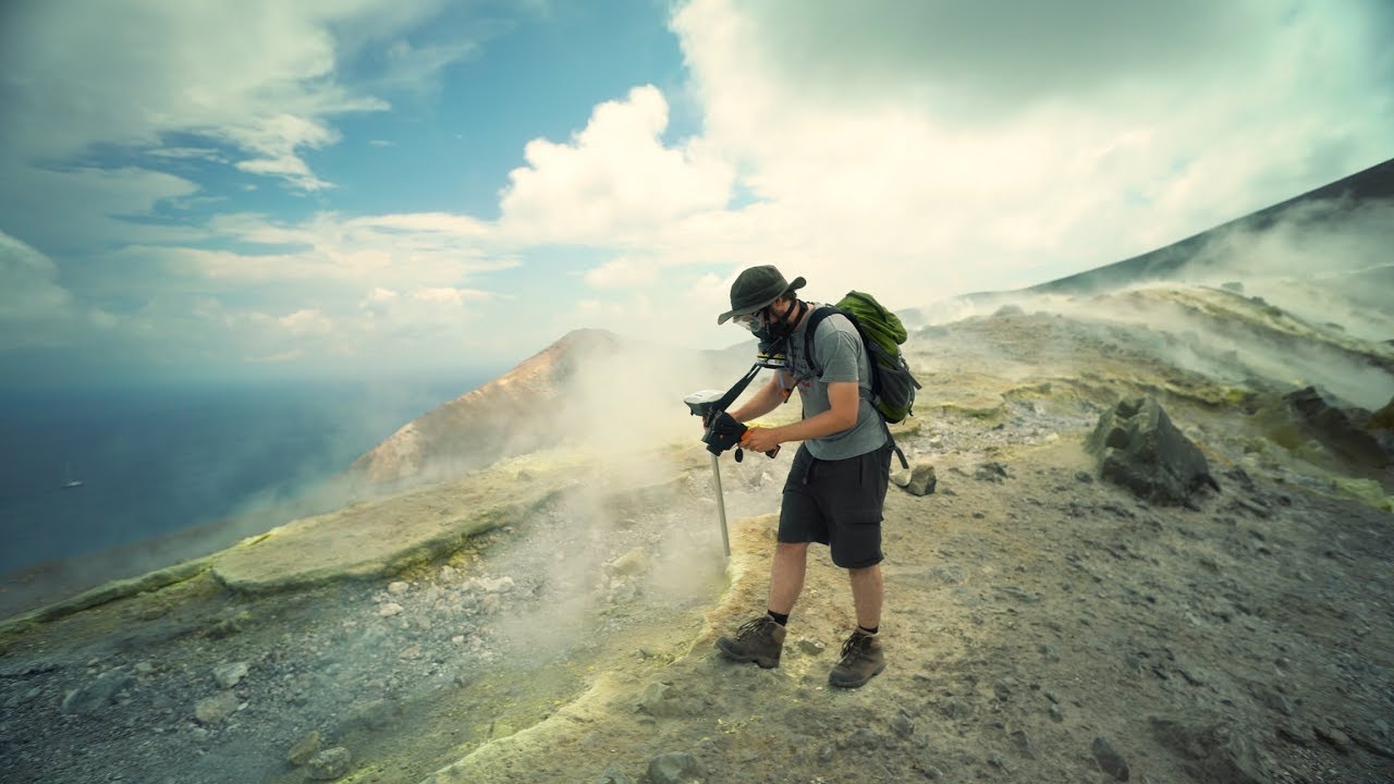 Research excursion to Vulcano 2018