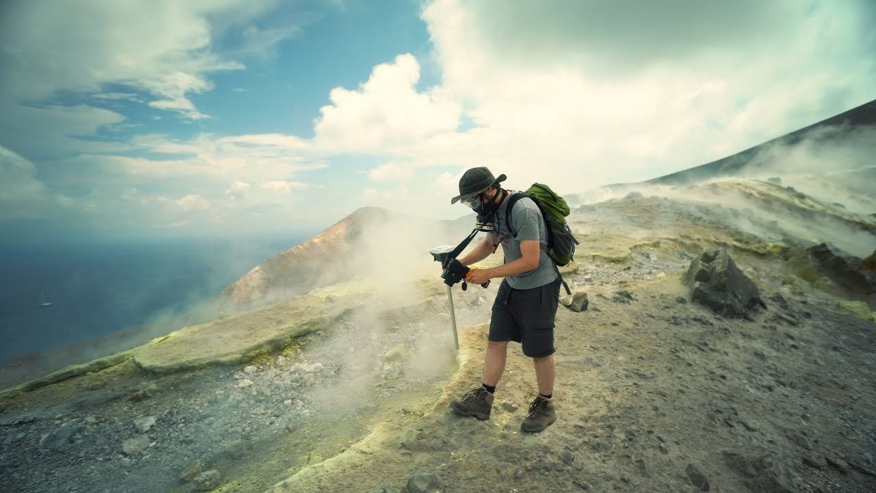 Research excursion to Vulcano 2018