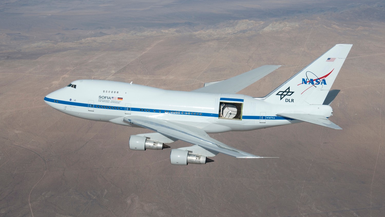 Stratosphären-Observatorium für Infrarot-Astronomie SOFIA