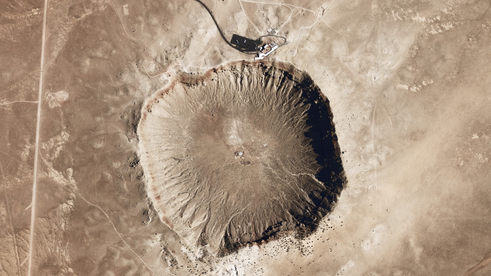 Barringer-Krater in Arizona