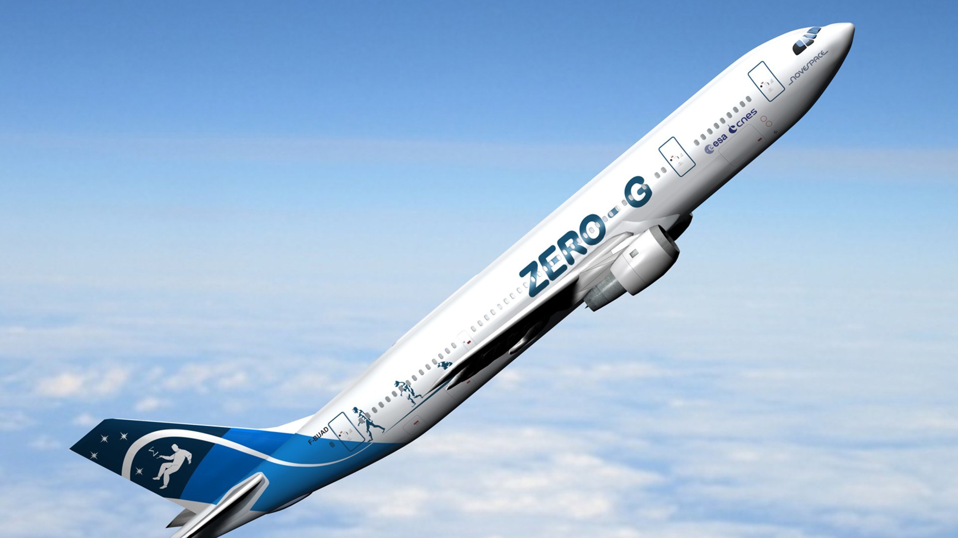 Zero-G Airbus A300