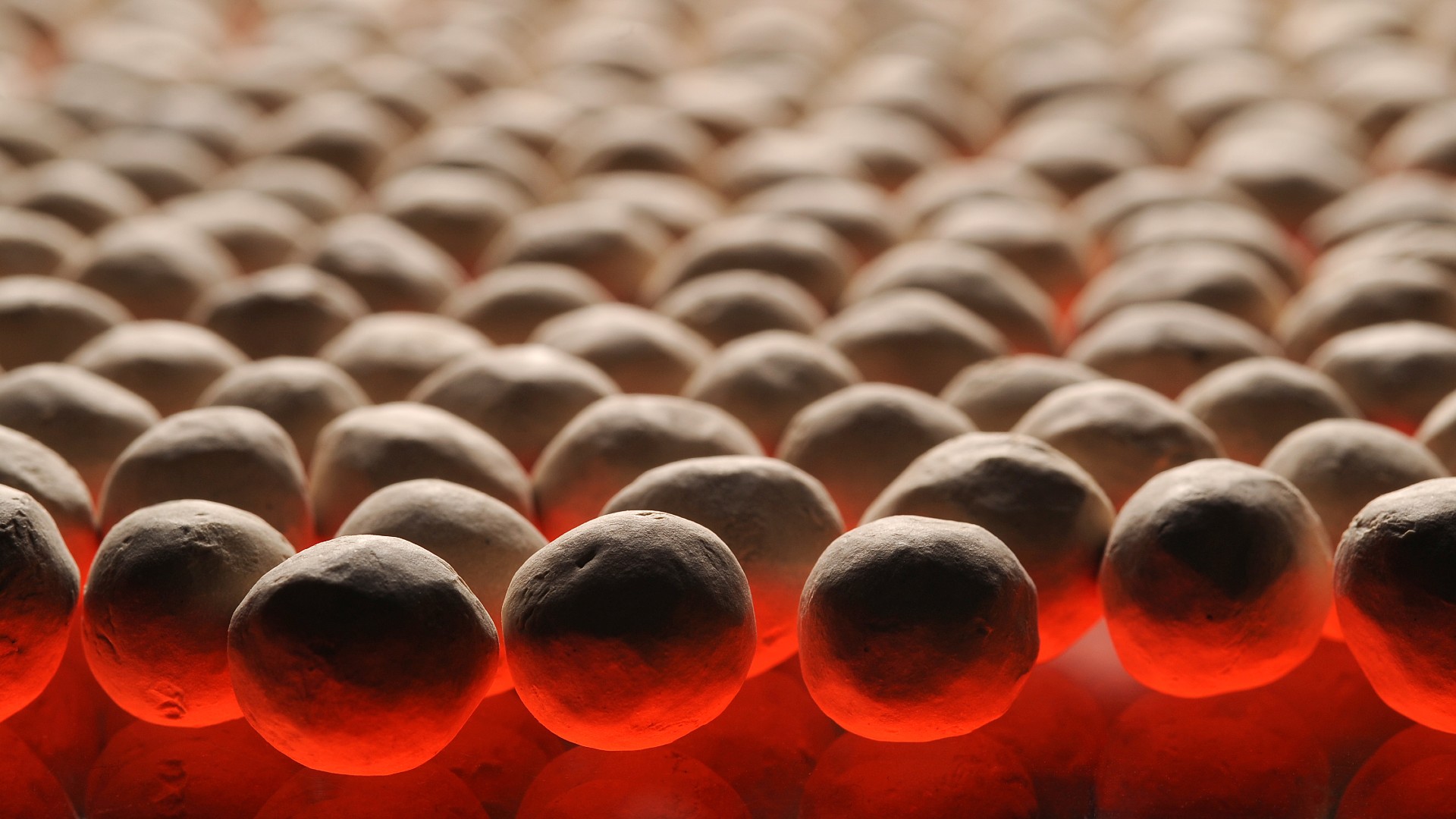 Keramikkugeln als Wärmespeicher