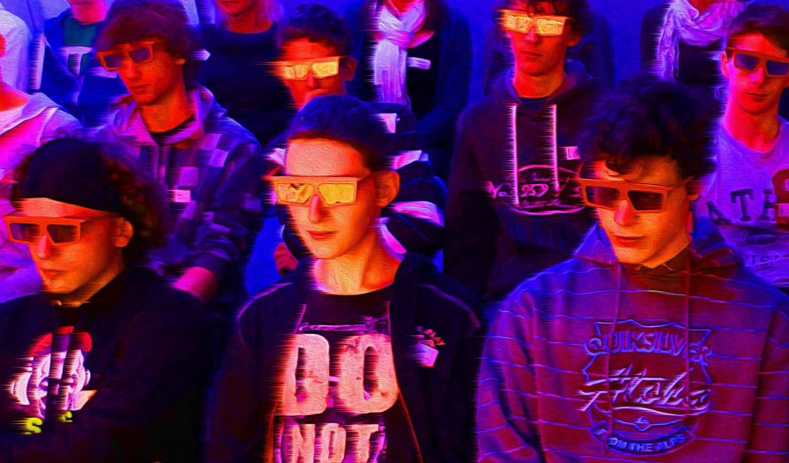 Schülerinnen und Schüler am DLR_School_Lab Berlin
