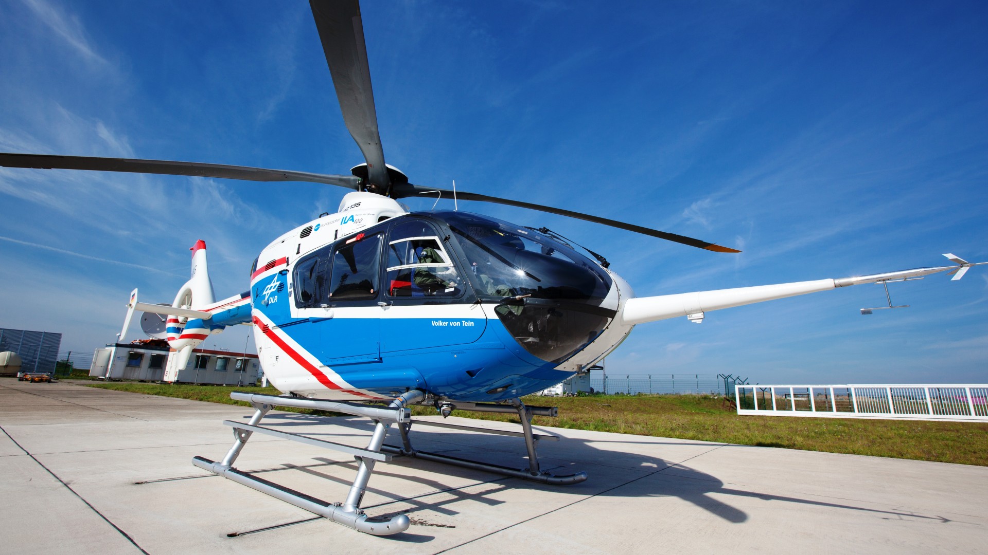 Forschungshubschrauber EC-135 FHS