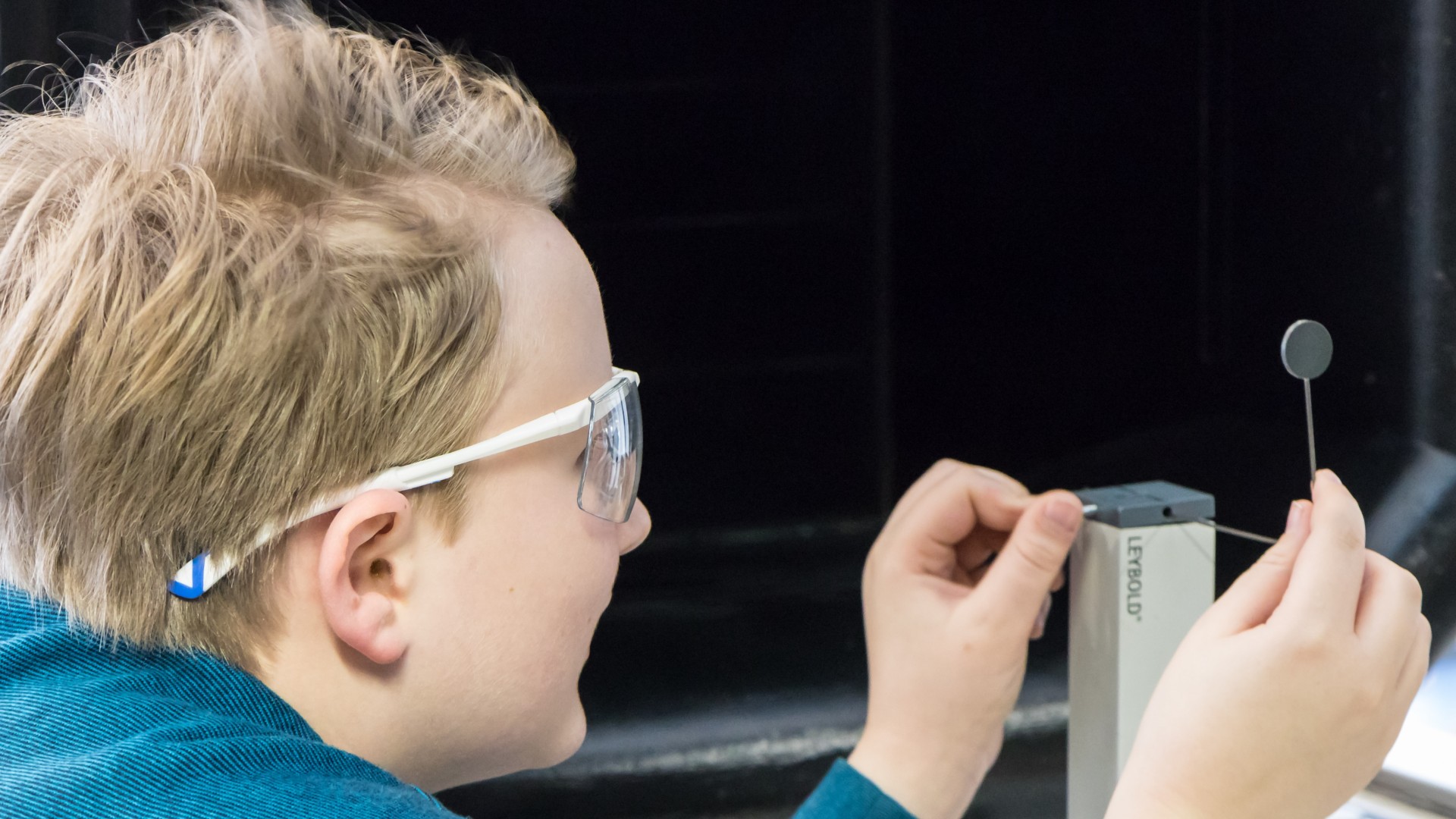 Schüler vermisst Strömungskörper