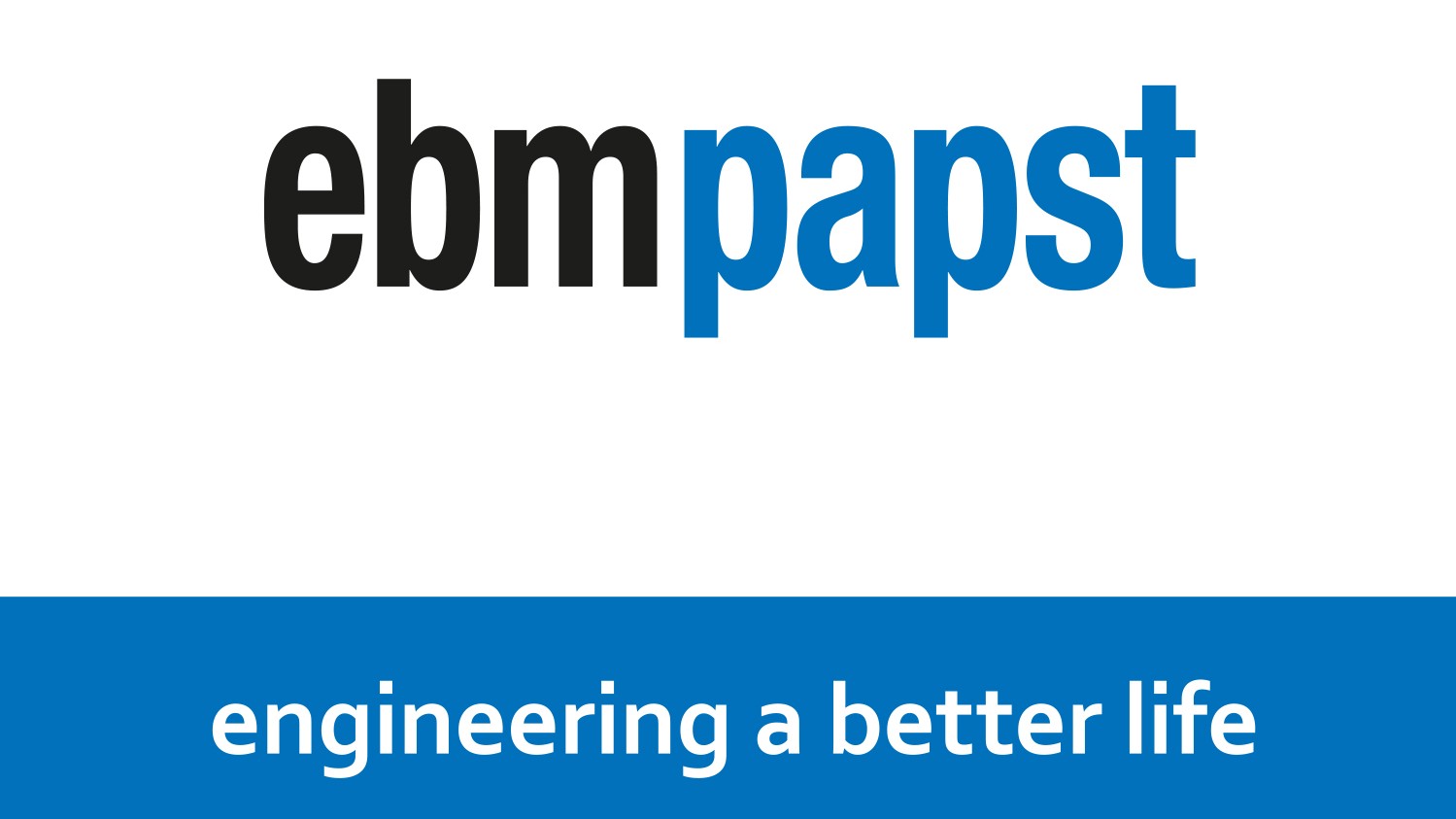 Logo der ebm-papst Gruppe