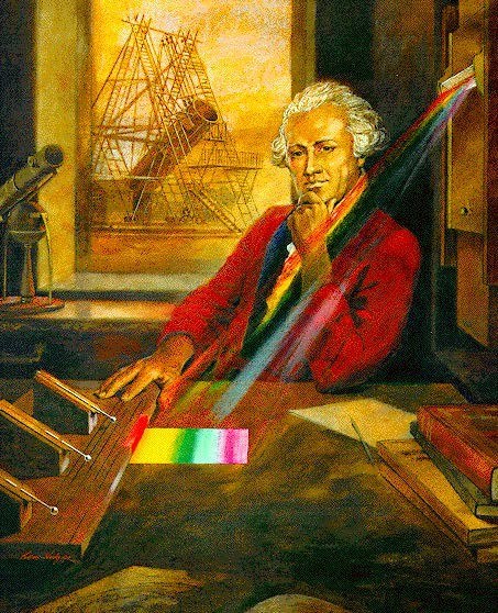 Porträt Friedrich Wilhelm Herschel