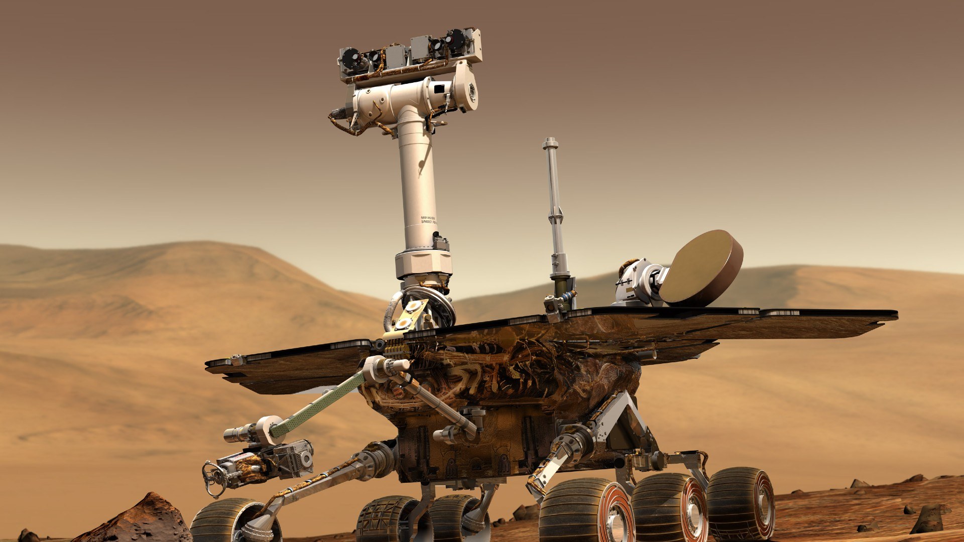 Mars-Rover