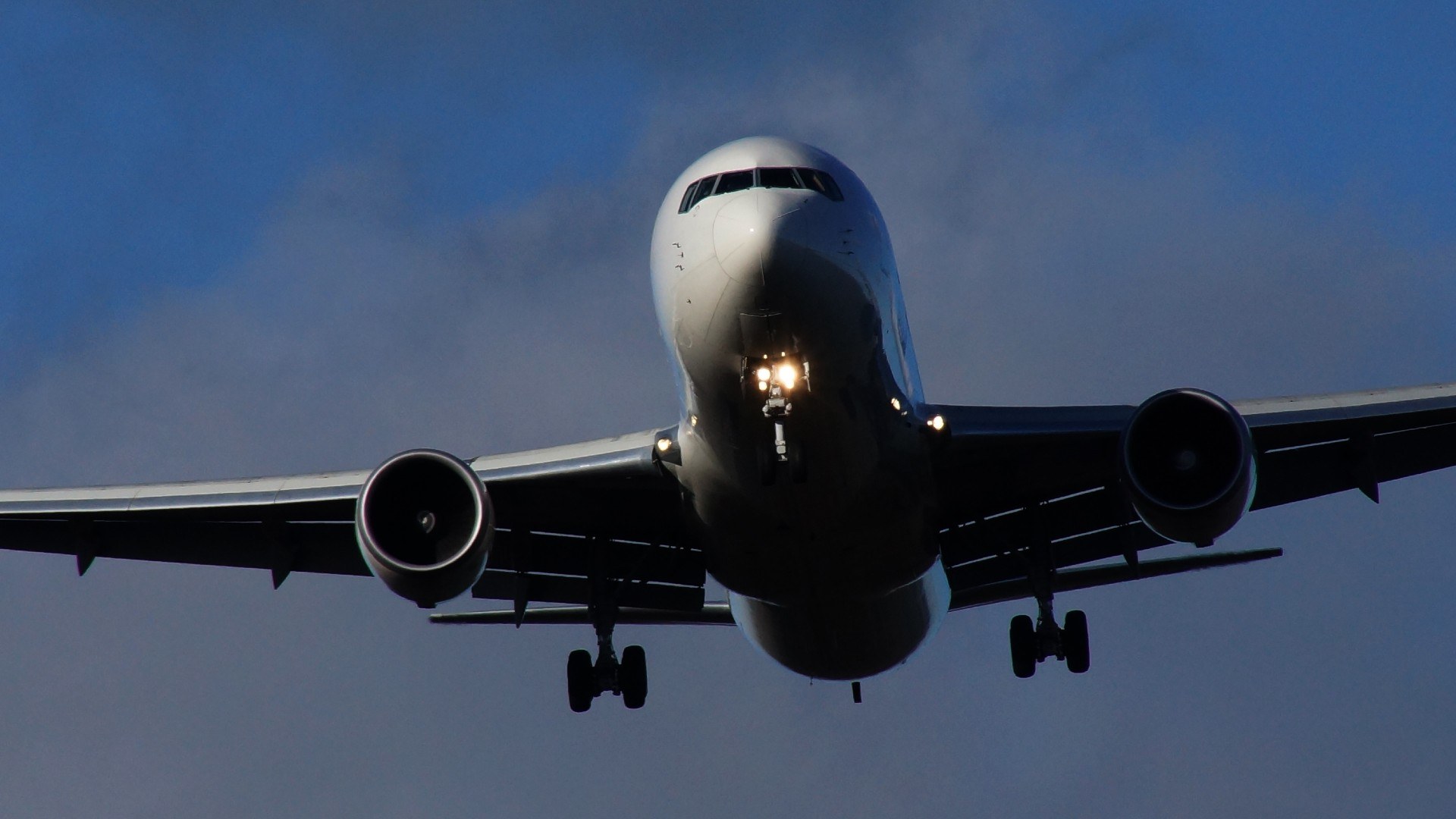 Flugzeug im Flug
