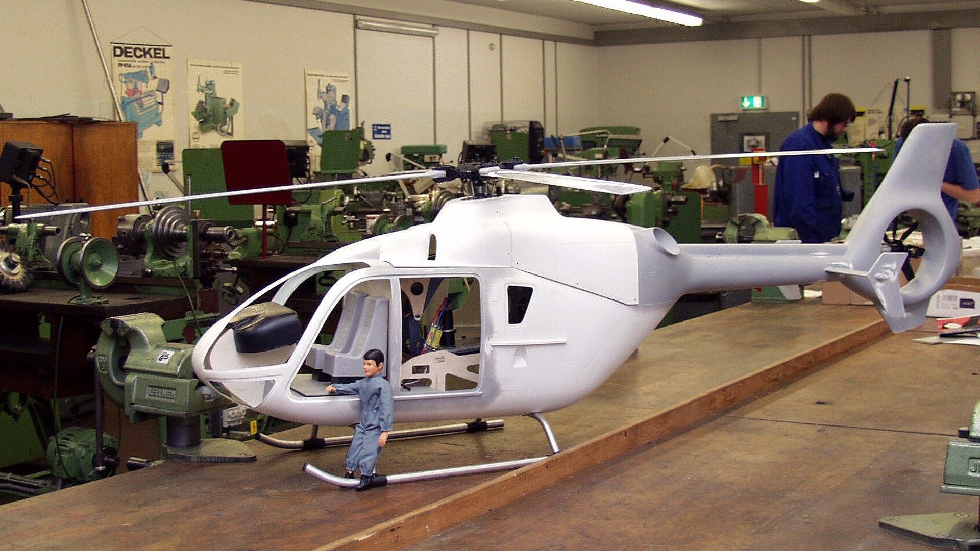 Hubschraubermodell
