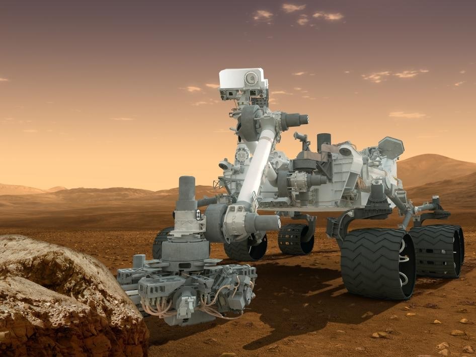 Mars-Rover Curiosity