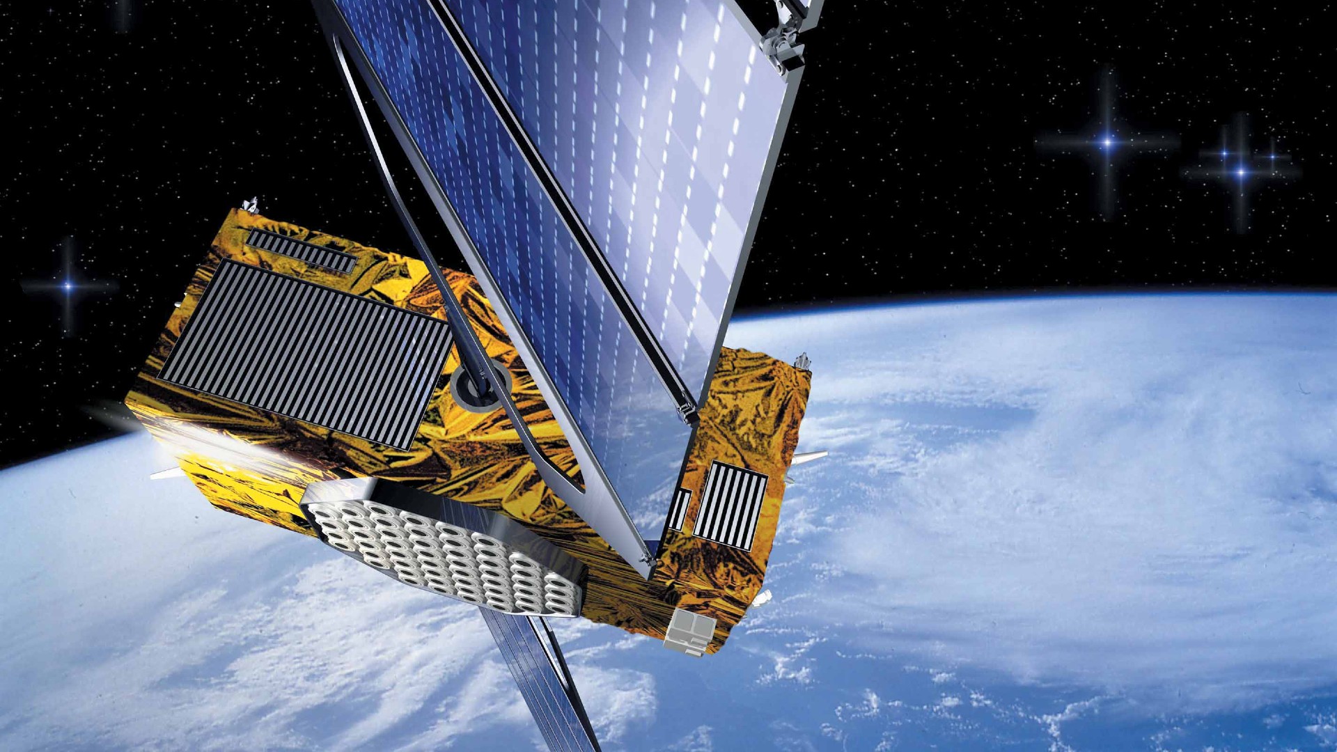 Satelliten-Navigationssystem Galileo