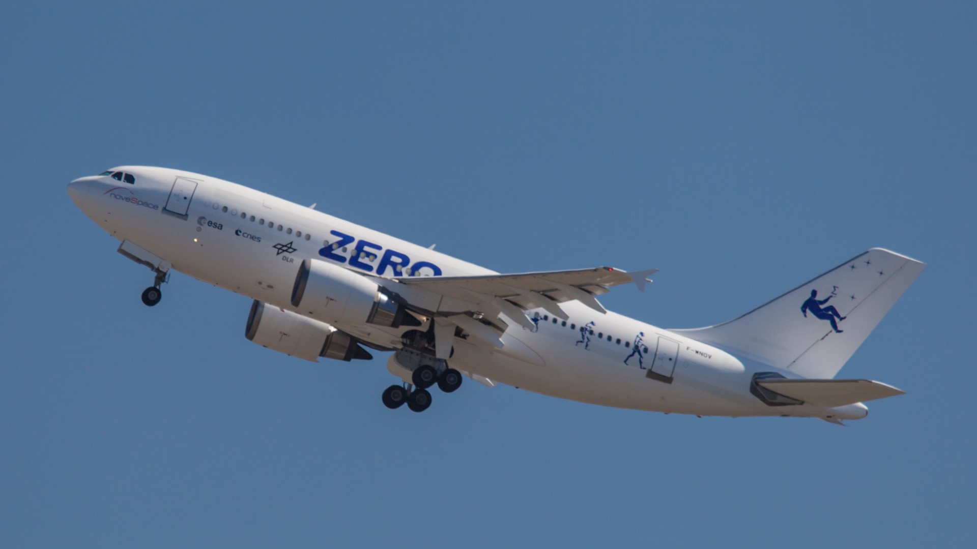 Airbus A310 ZERO-G im Flug