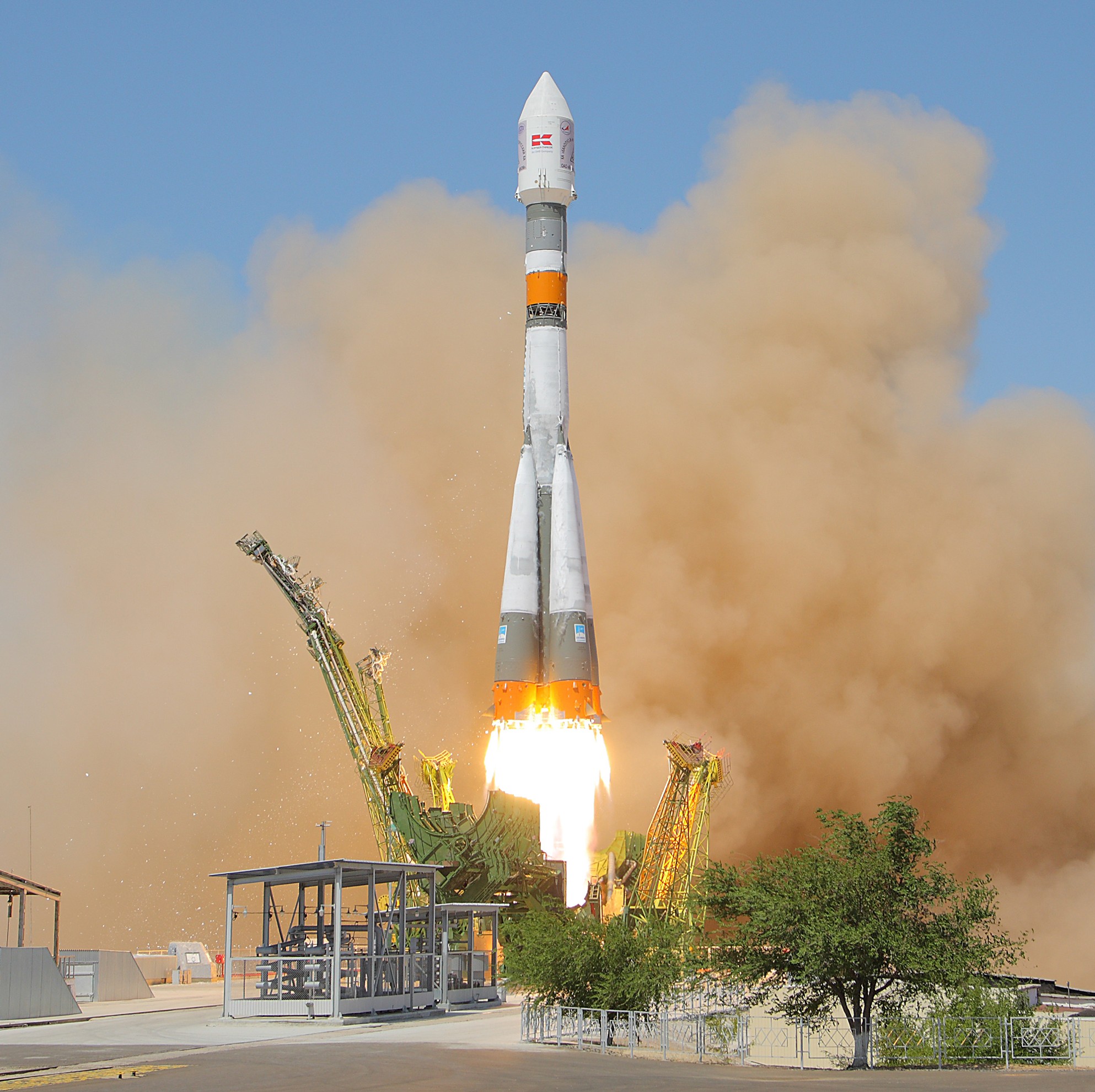 Start der Sojus-Fregat-Rakete