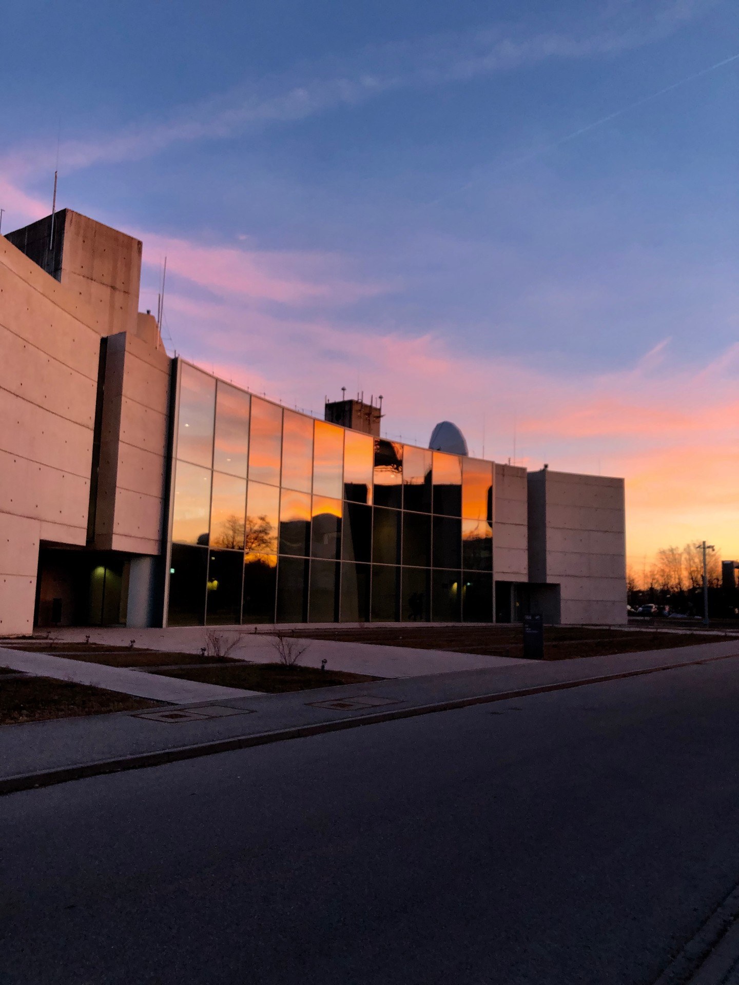Das Galileo-Control-Center im DLR Oberpfaffenhofen