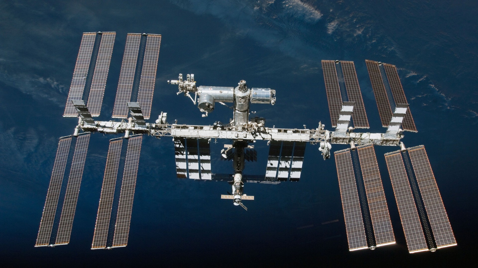 Die Internationale Raumstation (ISS)