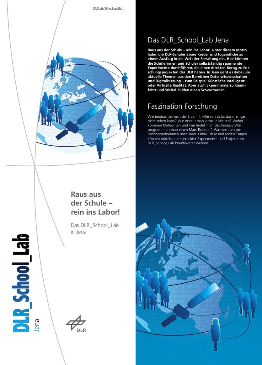Flyer DLR_School_Lab Jena