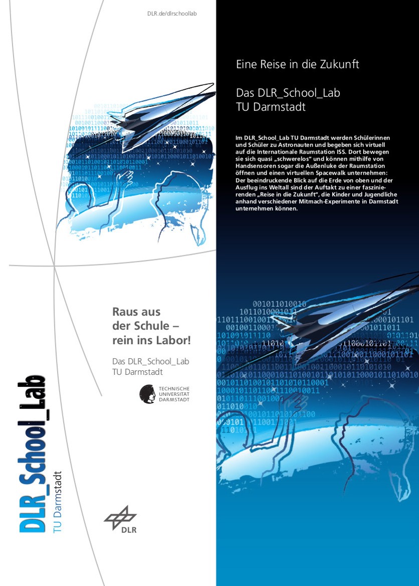 Flyer DLR_School_Lab TU Darmstadt