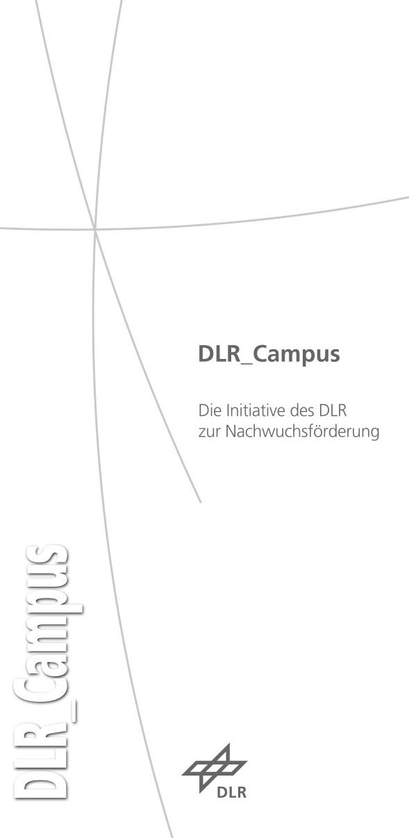 Titelbild Broschüre DLR_Campus