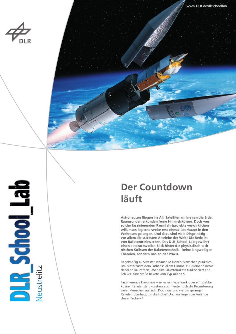 Titelbild Experiment: Der Countdown