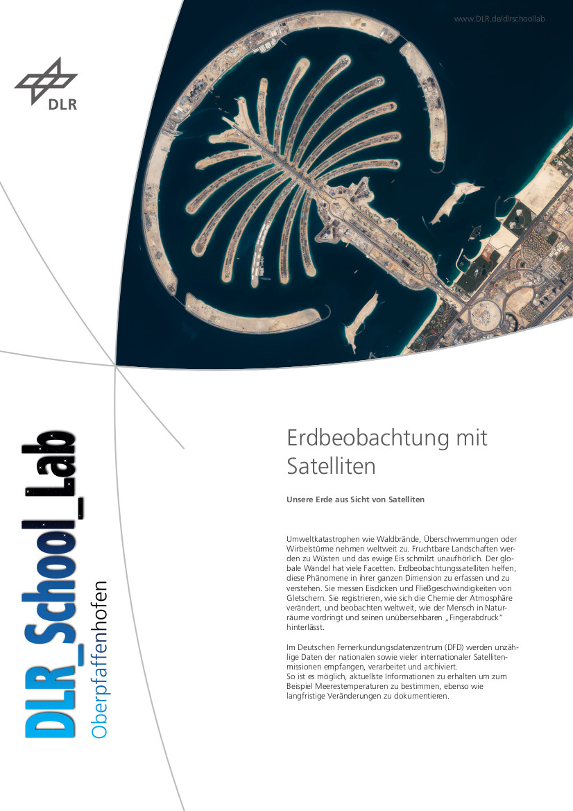 Vorschaubild: Experiment Erdbeobachtung mit Satelliten