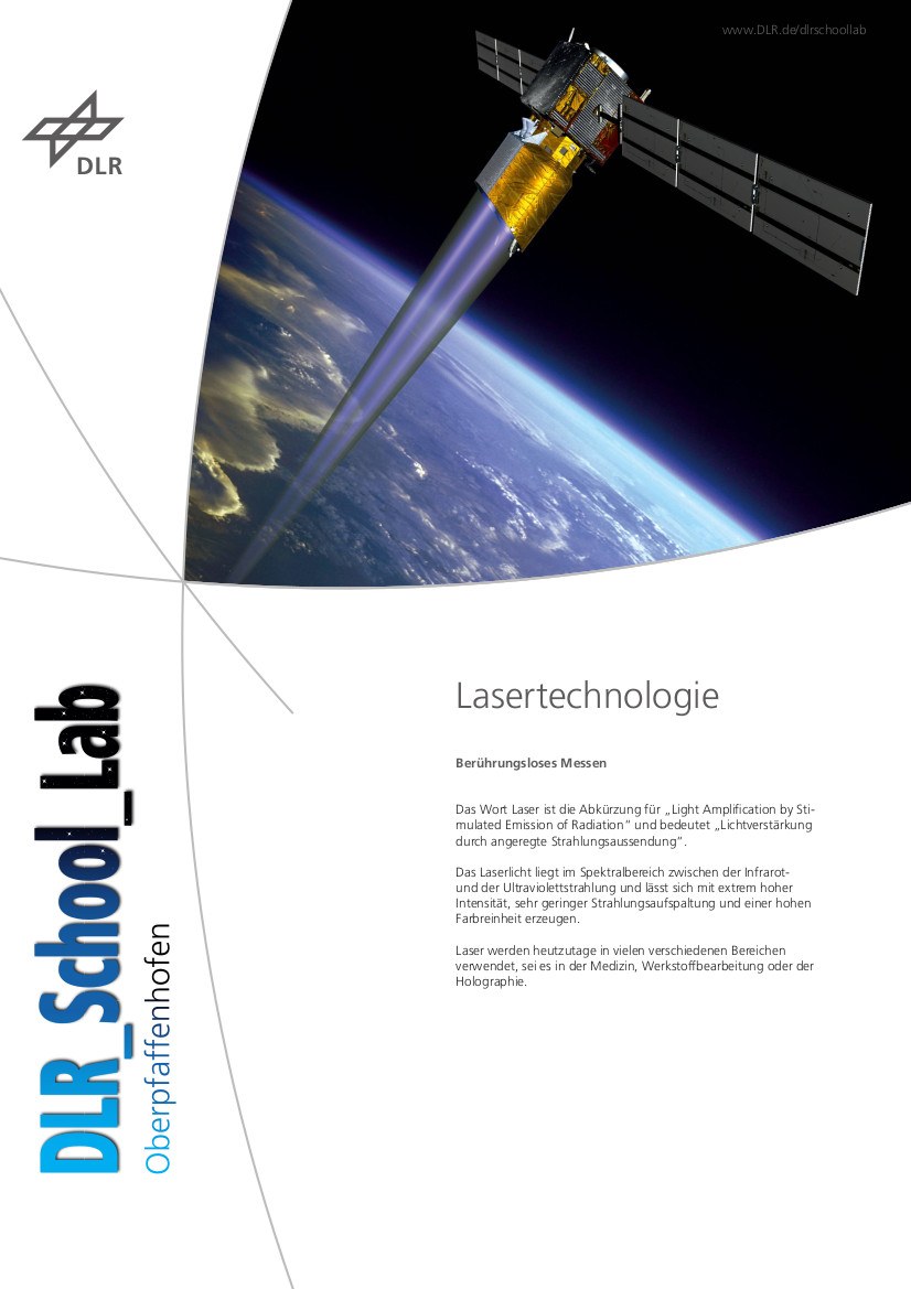 Vorschaubild: Experiment: Lasertechnologie
