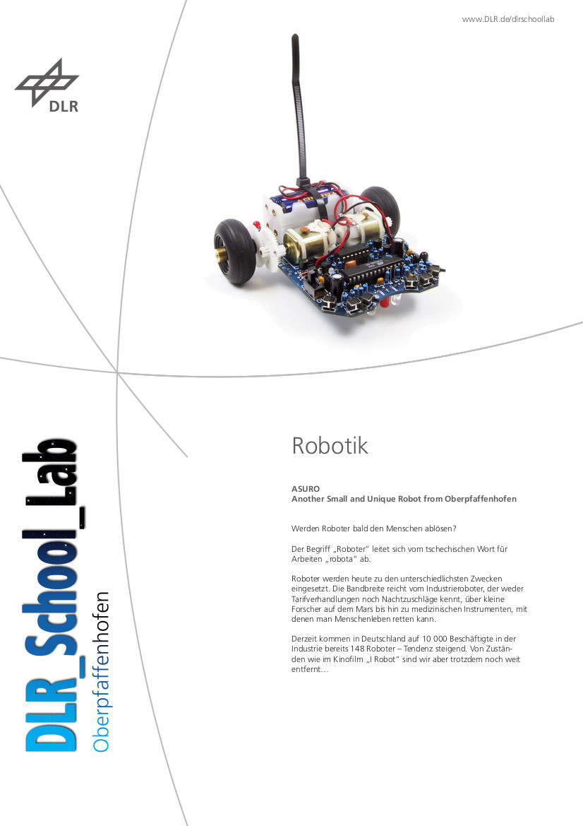 Vorschaubild: Experiment Robotik