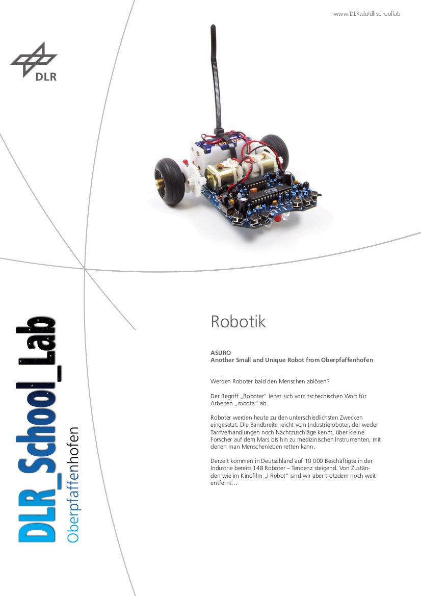 Vorschaubild: Experiment Robotik
