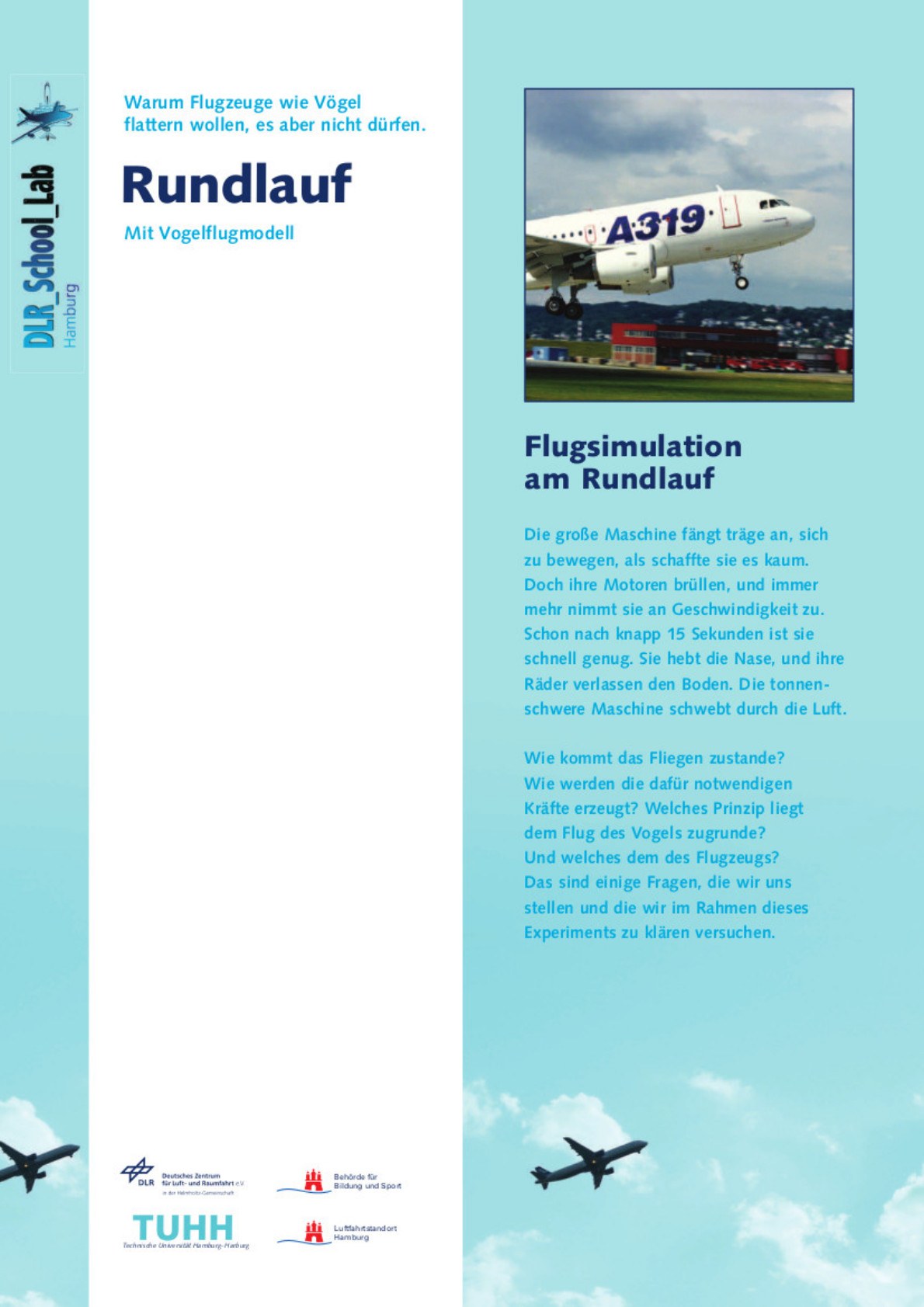 Titelbild Experiment: Rundlauf