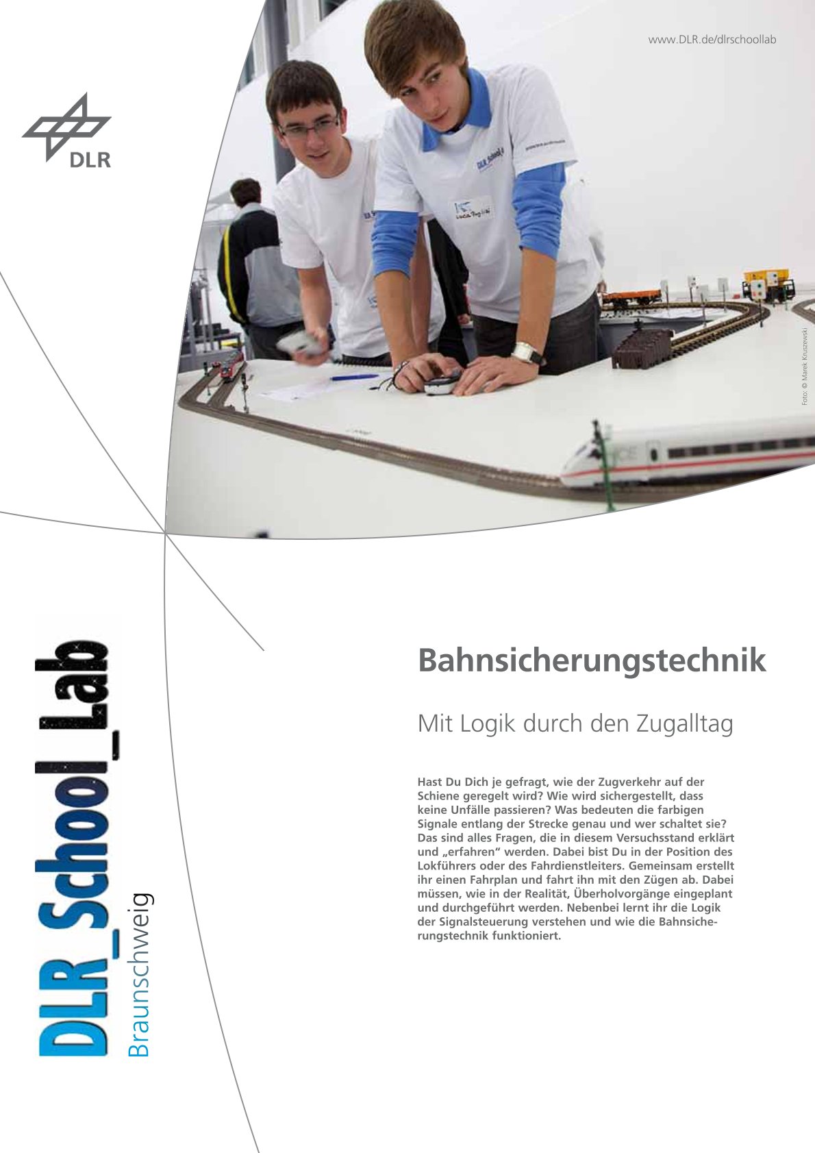 Titelbild Bahnsicherungstechnik