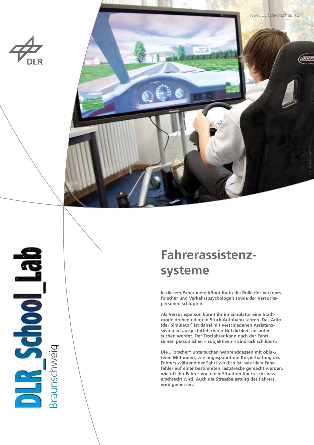 Titelbild Broschüre Fahrerassistenzsysteme