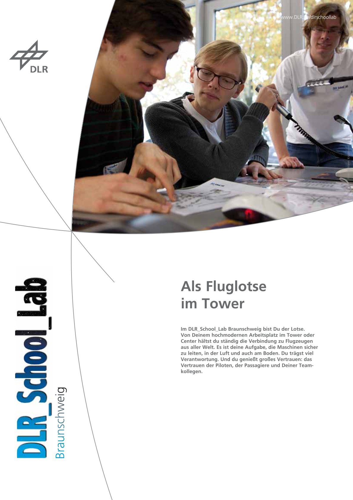 Titelbild Broschüre Lotsenstand