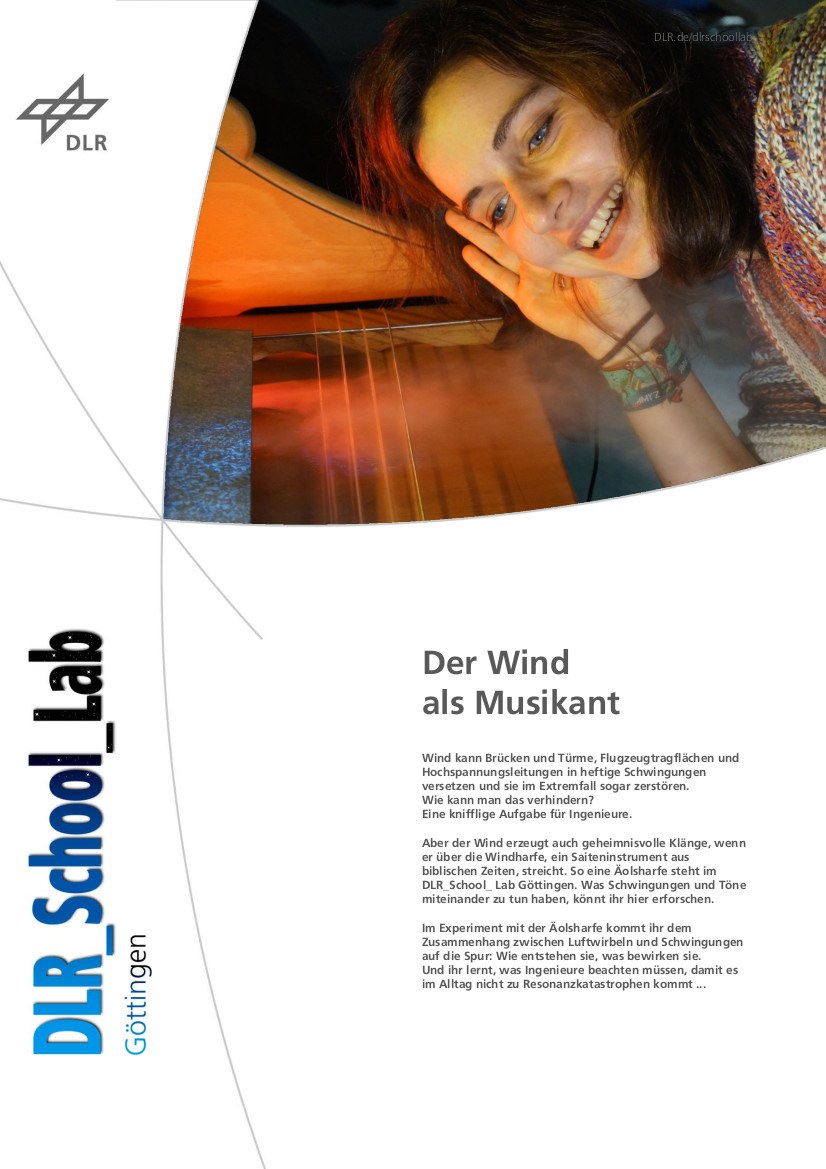 Titelbild Der Wind als Musikant