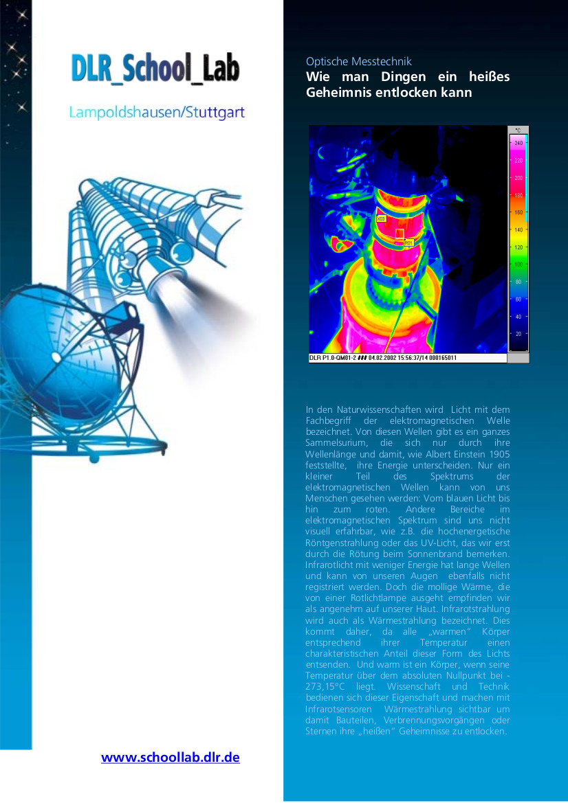 Titelbild Flyer Glühfaden