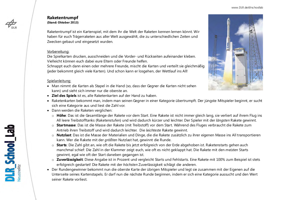 Raketentrumpf