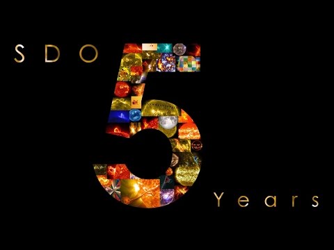 5 years SDO