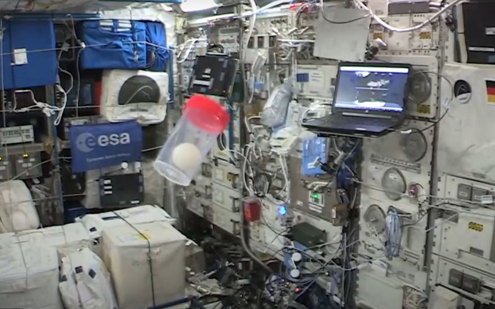 Das Rätsel der schwebenden Dose 