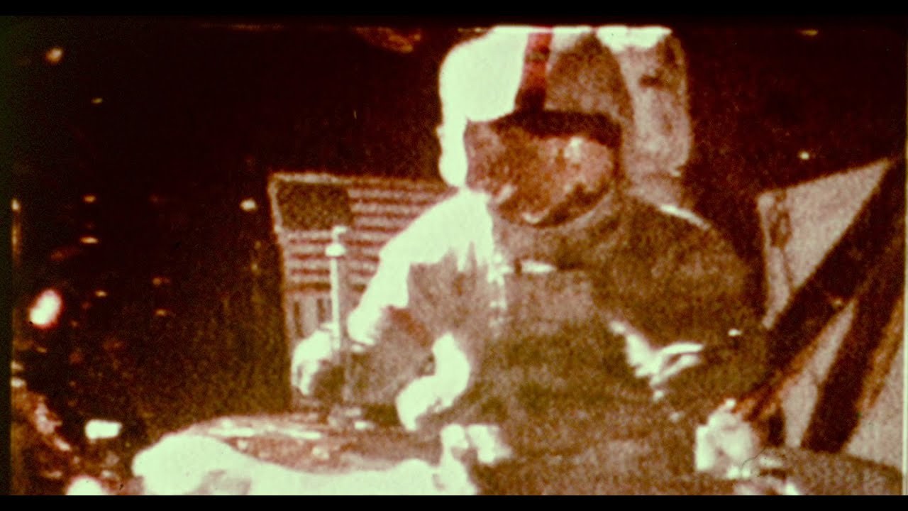 Apollo 15 Hammer-Feather Drop