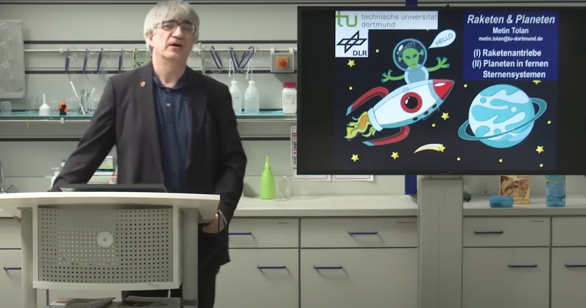 DLR School Lab TU Dortmund „Raketen und Planeten"