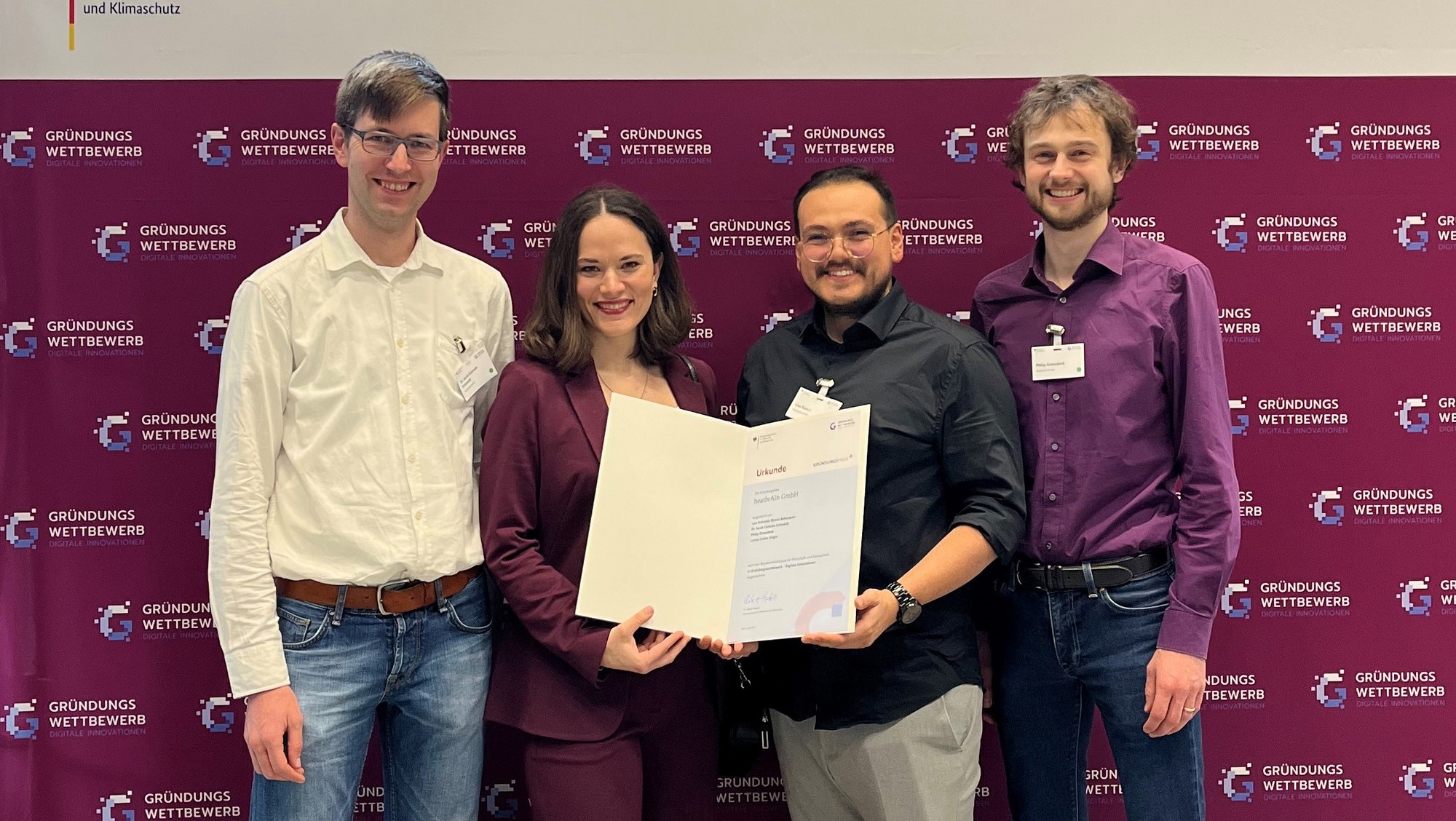 Gründungspreis heatbrain