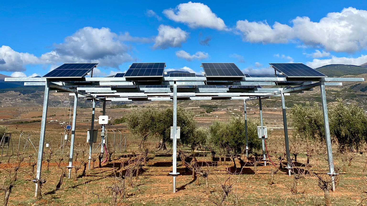 Agrivoltaisches System (APV-Anlage)