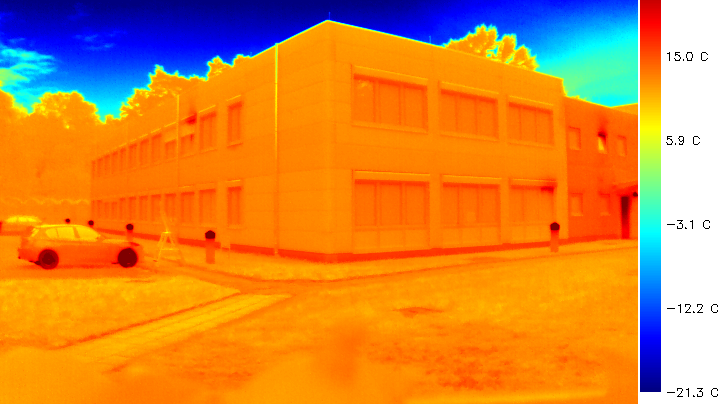 Eine Kombination aus moderner Messtechnik mit KI-gestützter Datenanalyse ermöglicht die Analyse von Sanierungszuständen.