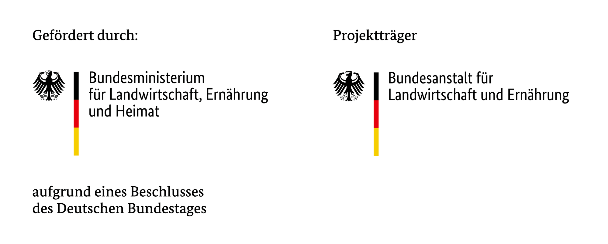 Bundesministerium für Ernährung und Landwirtschaft