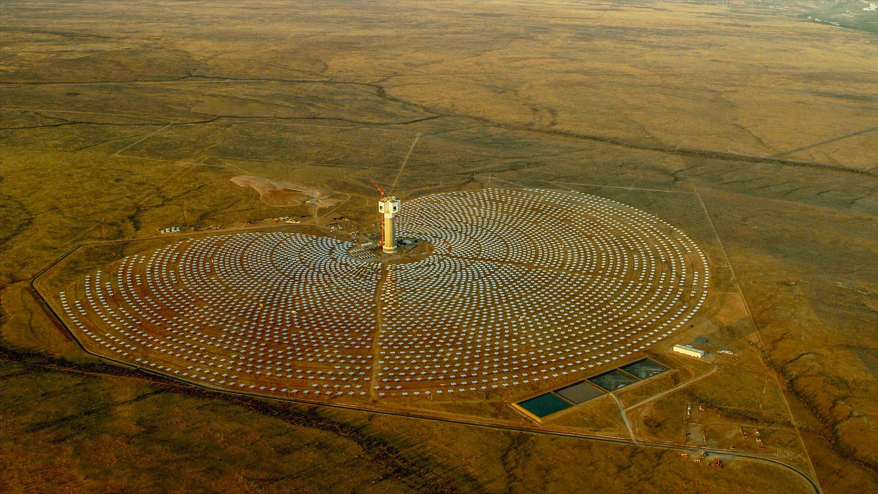 Sonnenwärmekraftwerk