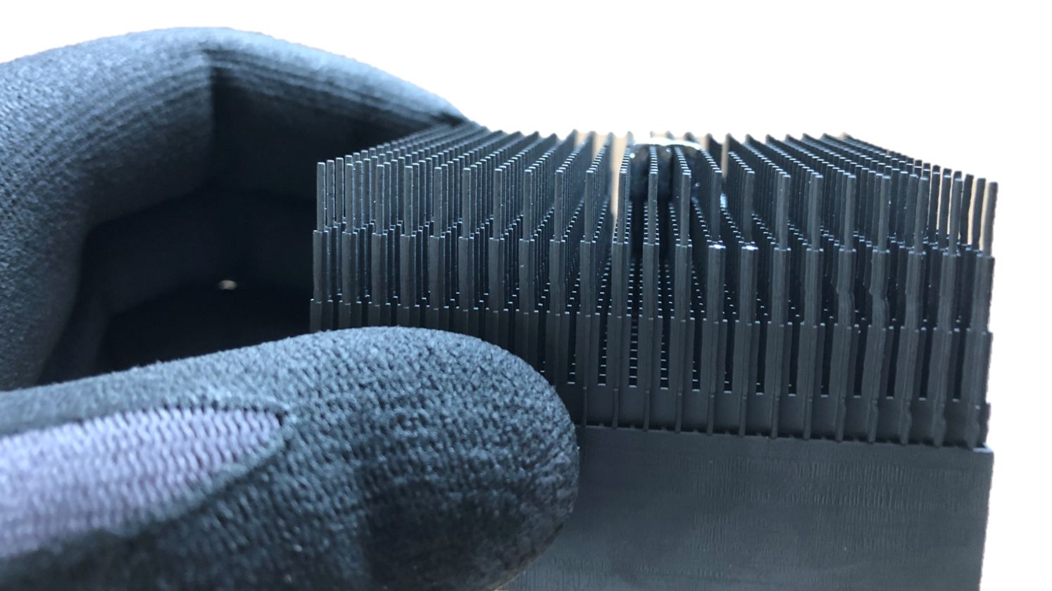 3D-gedruckte Keramikstruktur